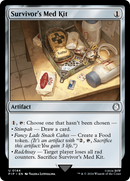 Survivor's Med Kit (PIP-144) [Fallout] Foil