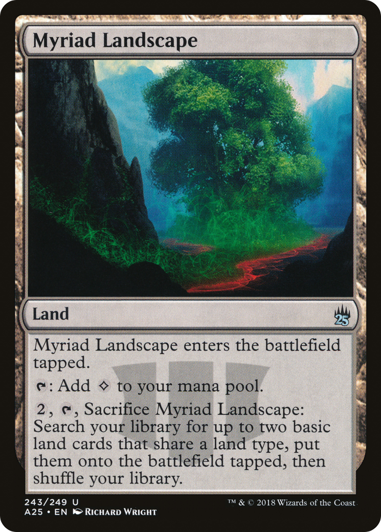 Myriad Landscape (A25-243) [Masters 25]