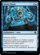 Zoetic Glyph (LCI-086) [The Lost Caverns of Ixalan] Foil