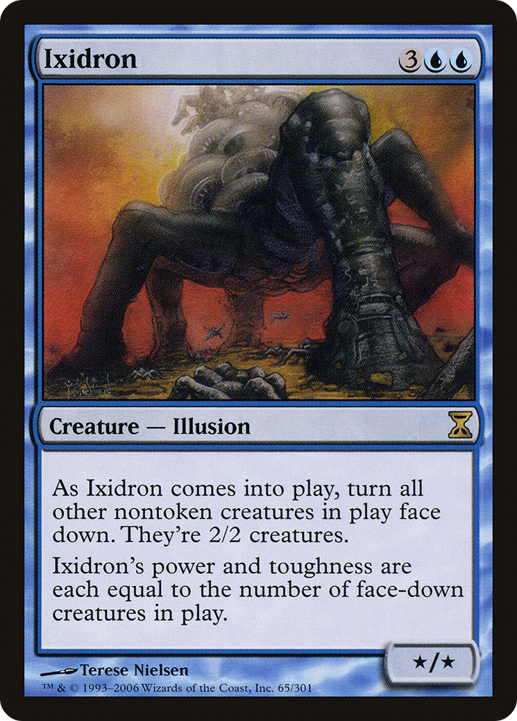 Ixidron (TSP-065) [Time Spiral]
