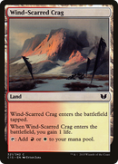 Wind-Scarred Crag (C15-321) [Commander 2015]