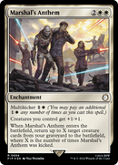 Marshal's Anthem (PIP-694) [Fallout]: (Extended Art) Foil