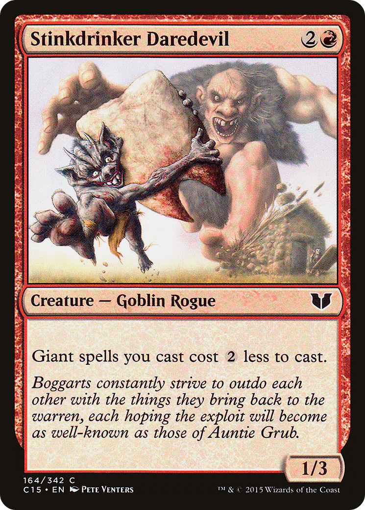 Stinkdrinker Daredevil (C15-164) [Commander 2015]