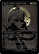 Ajani, Caller of the Pride (SDCC 2013 Exclusive) (MEDIA-01★) [San Diego Comic-Con 2013] Foil