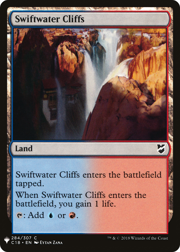 Swiftwater Cliffs (LIST-C18-284) [The List]