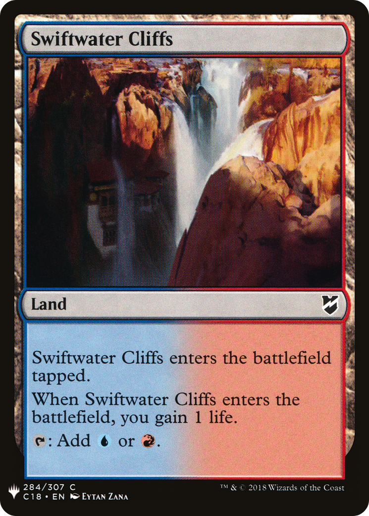 Swiftwater Cliffs (LIST-C18-284) [The List]