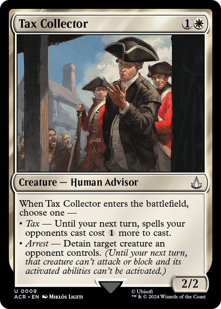Tax Collector (ACR-009) [Assassin's Creed]