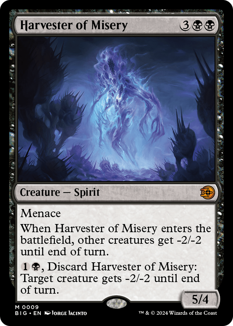 Harvester of Misery (BIG-009) [The Big Score]