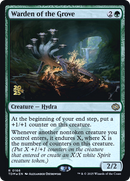 Warden of the Grove (PRE-166) [Prerelease Cards] Foil