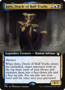 Atris, Oracle of Half-Truths (Extended Art) (THB-333) [Theros Beyond Death]