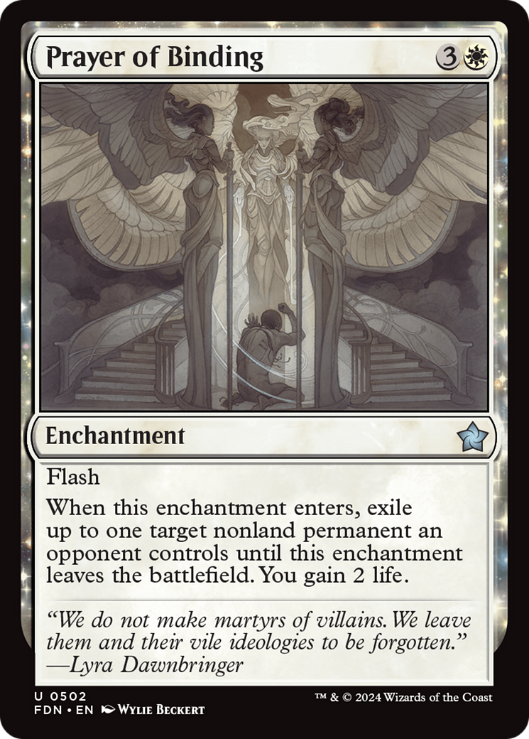 Prayer of Binding (FDN-502) [Foundations]