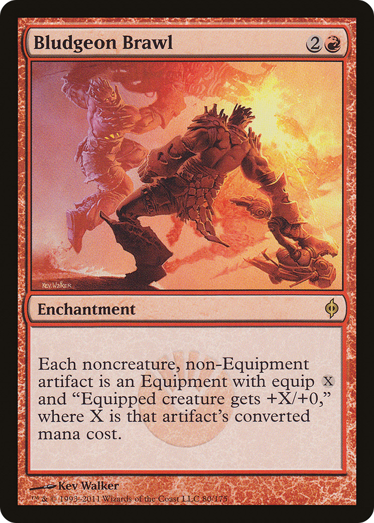 Bludgeon Brawl (NPH-080) [New Phyrexia]