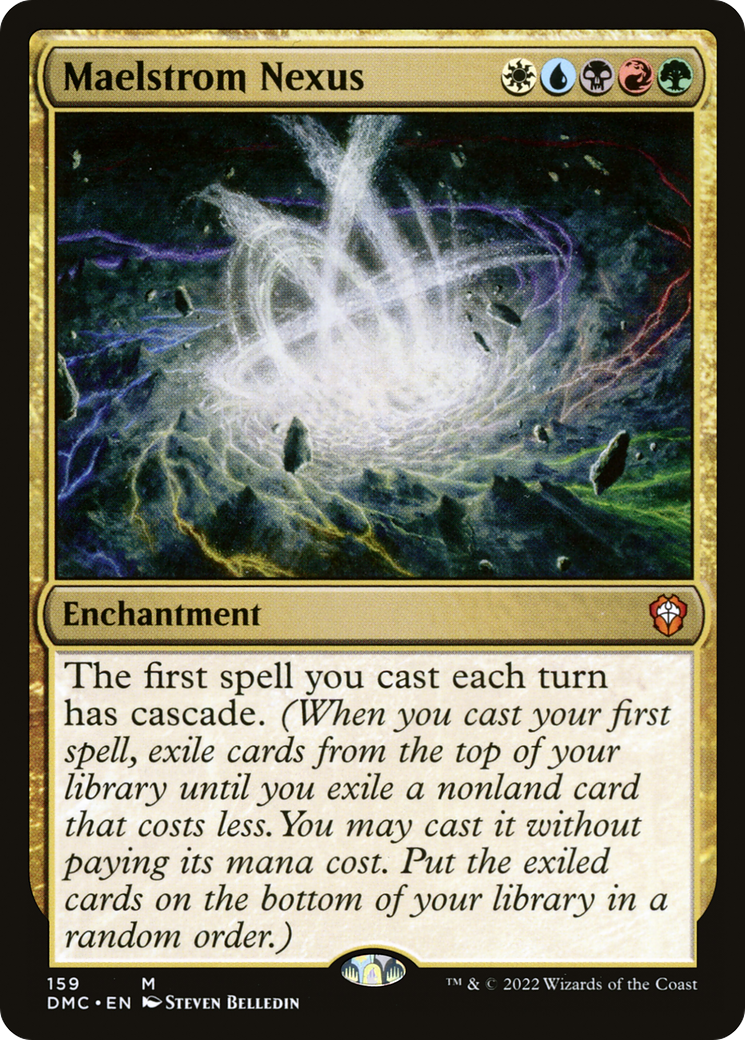 Maelstrom Nexus (DMC-159) [Dominaria United Commander]