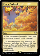 Exotic Orchard (LTC-307) [Tales of Middle-earth Commander]
