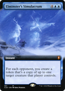Elminster's Simulacrum (Extended Art) (CLB-561) [Commander Legends: Battle for Baldur's Gate]