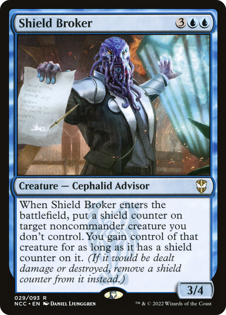 Shield Broker (NCC-029) [New Capenna Commander]