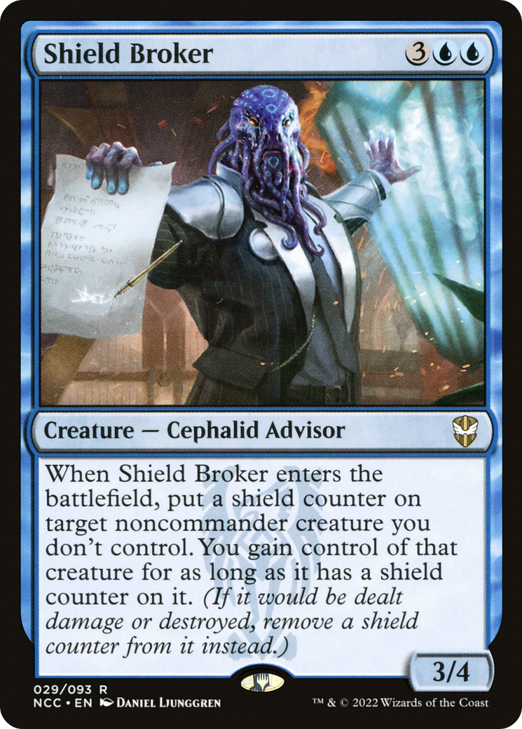 Shield Broker (NCC-029) [New Capenna Commander]