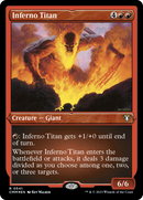 Inferno Titan (CMM-541) [Commander Masters] Etched Foil