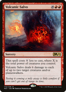 Volcanic Salvo (M21-172) [Core Set 2021]