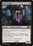 Cruel Sadist (M15-093) [Magic 2015] Foil