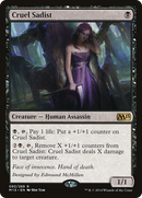 Cruel Sadist (M15-093) [Magic 2015]