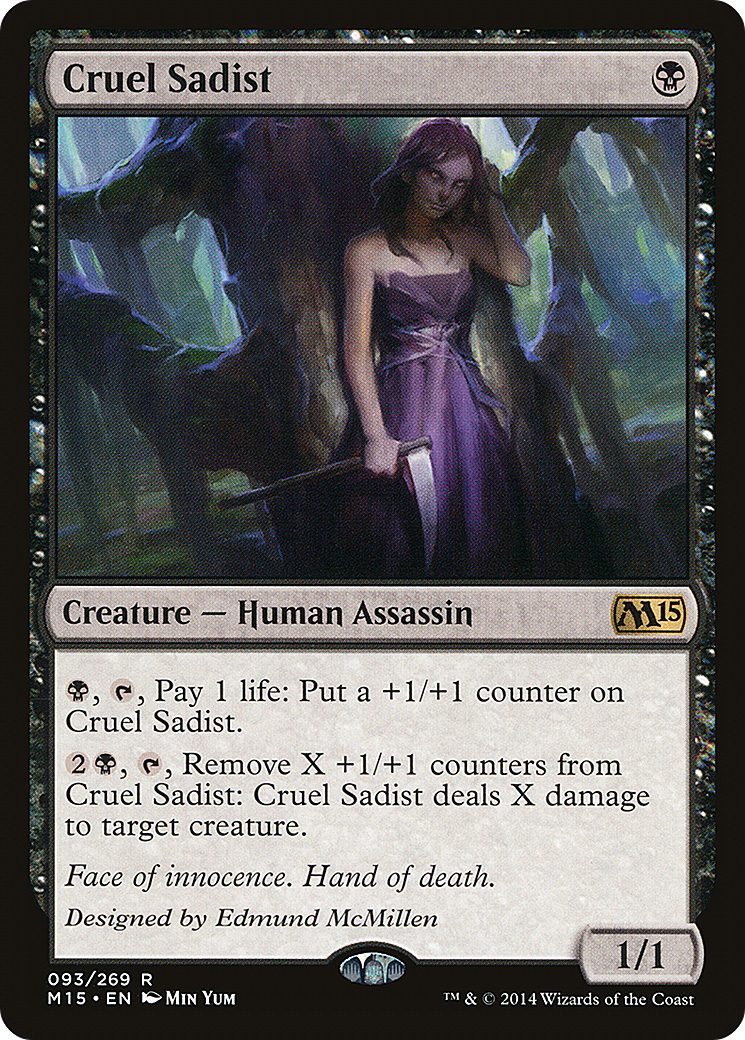 Cruel Sadist (M15-093) [Magic 2015]