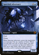 Spectral Adversary (Extended Art) (MID-341) [Innistrad: Midnight Hunt]
