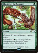 Chatter of the Squirrel (SLD-195) [Secret Lair Drop] Foil