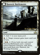Hanweir Battlements (PRE-204S) [Eldritch Moon Promos] Foil