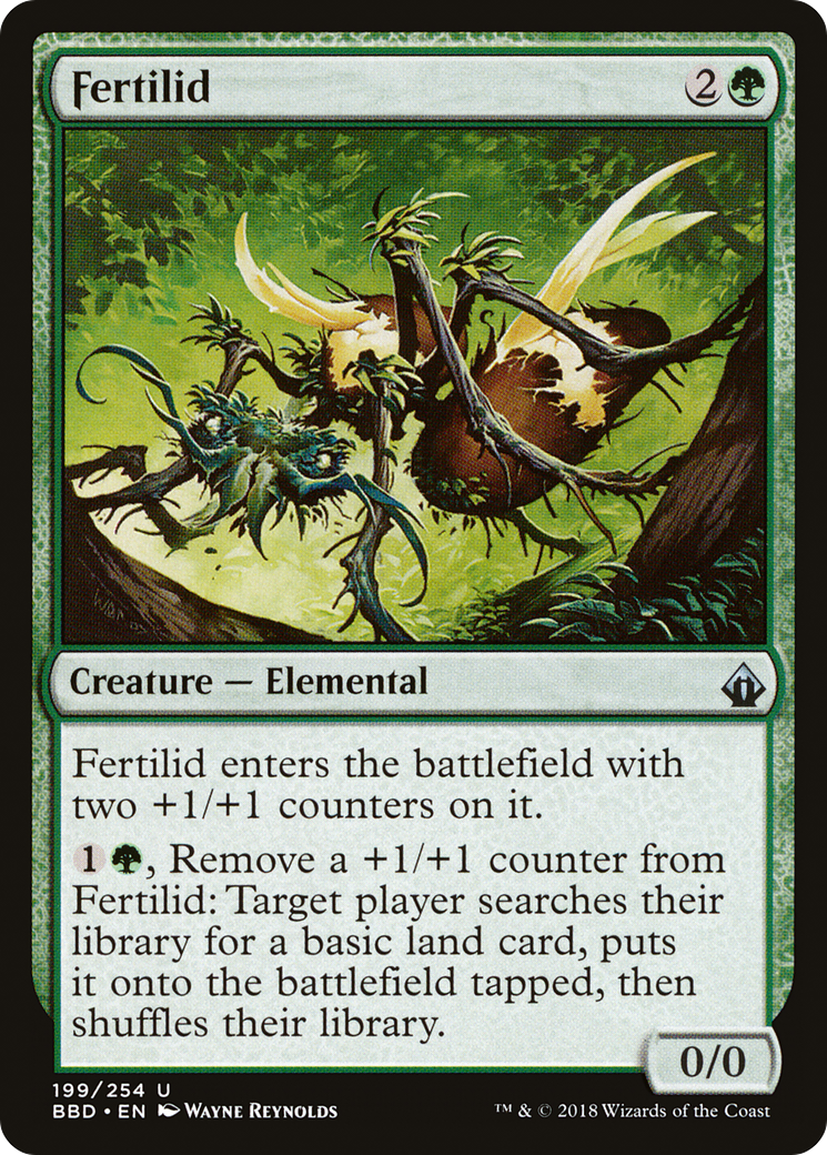 Fertilid (BBD-199) [Battlebond] Foil