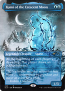 Kami of the Crescent Moon (SLD-260) (Borderless) [Secret Lair Drop]