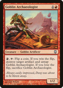 Goblin Archaeologist (DST-063) [Darksteel]