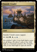 Seaside Citadel (BLC-329) [Bloomburrow Commander]