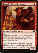 Foundry Street Denizen (DDT-038) [Duel Decks: Merfolk vs. Goblins]