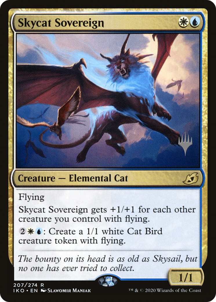 Skycat Sovereign (PPIKO-207P) [Ikoria: Lair of Behemoths Promos]