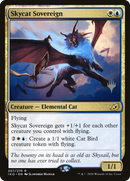 Skycat Sovereign (PPIKO-207P) [Ikoria: Lair of Behemoths Promos] Foil