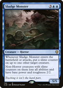 Sludge Monster (CLB-735) [Commander Legends: Battle for Baldur's Gate]