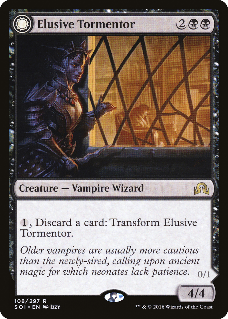 Elusive Tormentor (SOI-108) [Shadows over Innistrad]