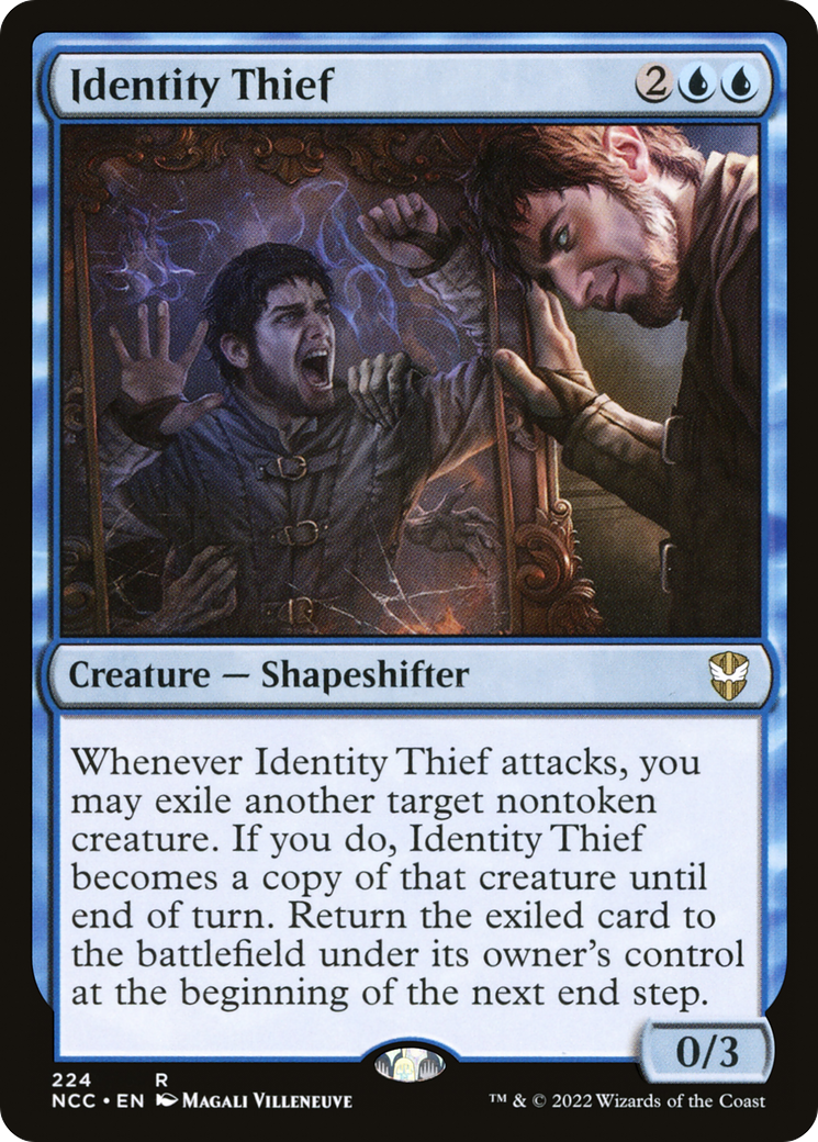 Identity Thief (NCC-224) [New Capenna Commander]