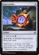 Izzet Locket (C19-215) [Commander 2019]