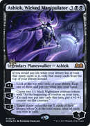 Ashiok, Wicked Manipulator (PRE-78S) [Wilds of Eldraine Promos] Foil