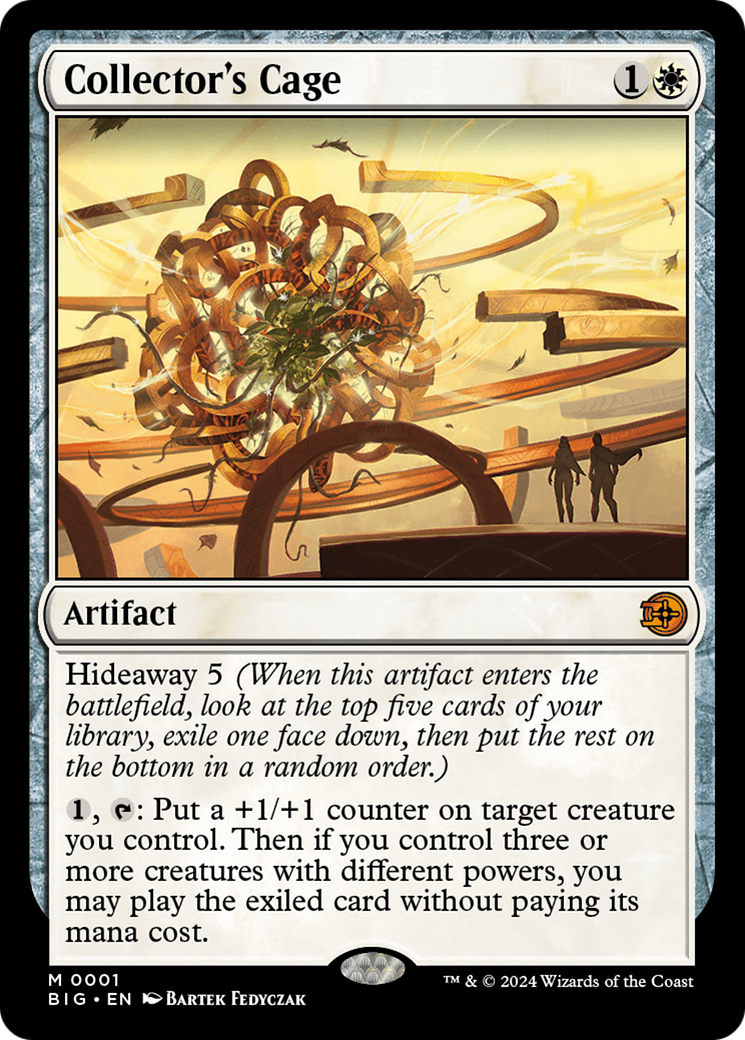 Collector's Cage (BIG-001) [The Big Score] Foil