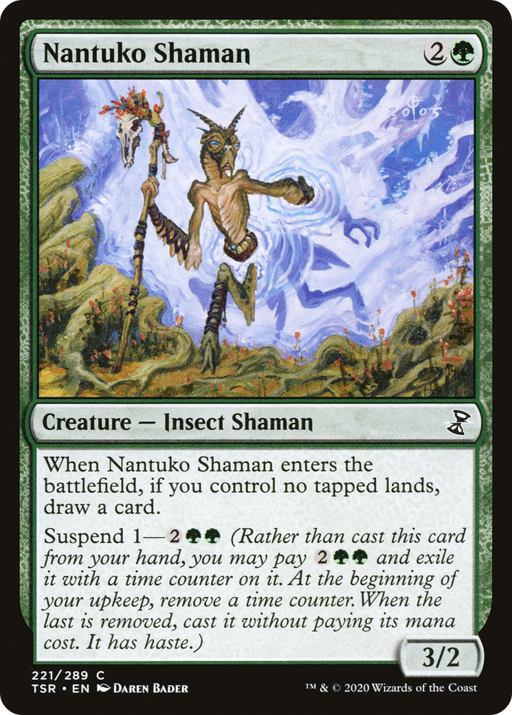 Nantuko Shaman (TSR-221) [Time Spiral Remastered]