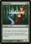 Wellwisher (EVG-015) [Duel Decks: Elves vs. Goblins]