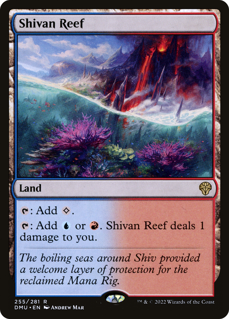 Shivan Reef (DMU-255) [Dominaria United]