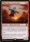 Reckless Stormseeker (MID-157) [Innistrad: Midnight Hunt]