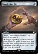 Confession Dial (Extended Art) (Surge Foil) (WHO-1047) [Doctor Who] Foil