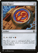 Izzet Signet (C21-247) [Commander 2021]