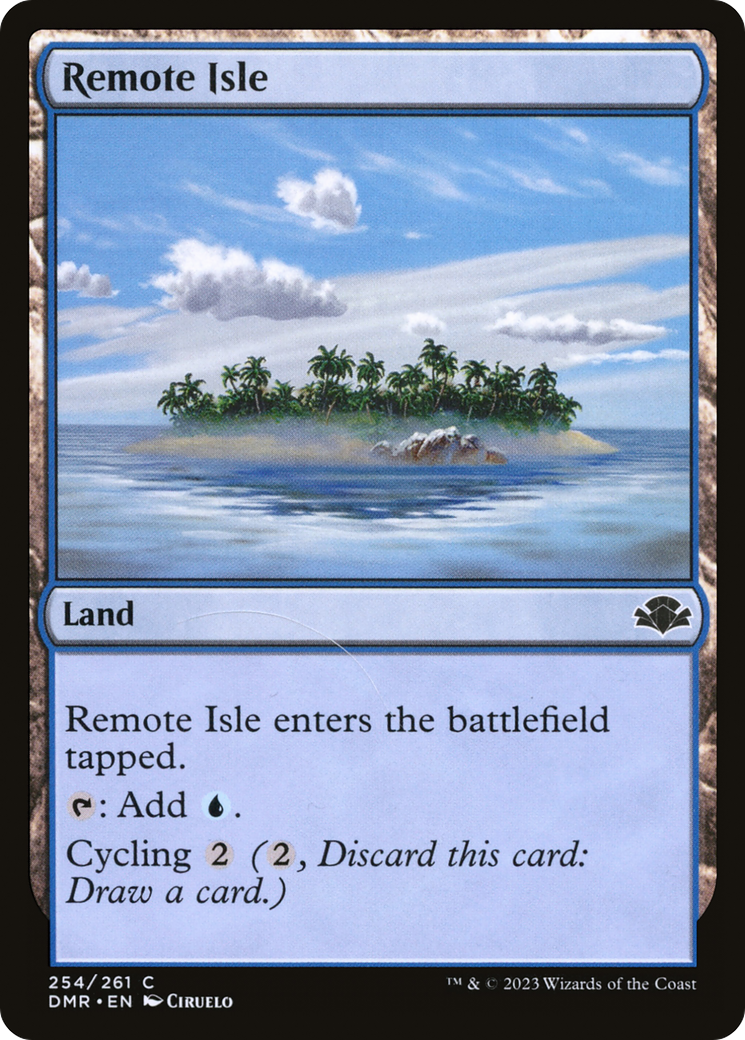 Remote Isle (DMR-254) [Dominaria Remastered]