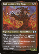 Juri, Master of the Revue (Foil Etched) [Multiverse Legends]